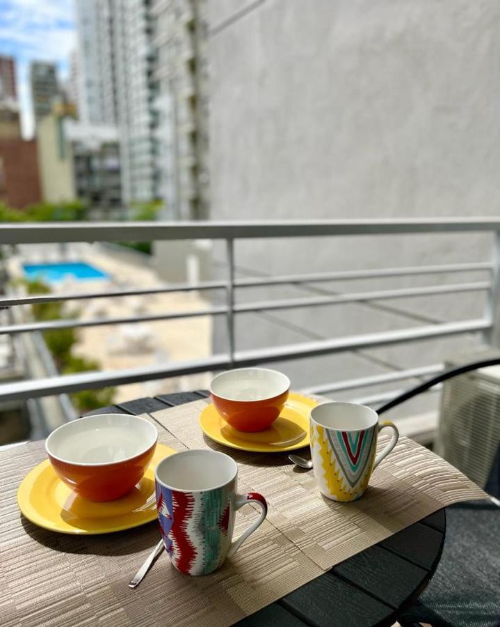 Divino Con Pileta Y Balcon En El Super Chic Palermo Chico Tessa I Appartment Буенос-Айрес Екстер'єр фото