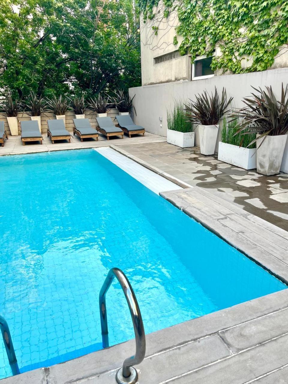 Divino Con Pileta Y Balcon En El Super Chic Palermo Chico Tessa I Appartment Буенос-Айрес Екстер'єр фото